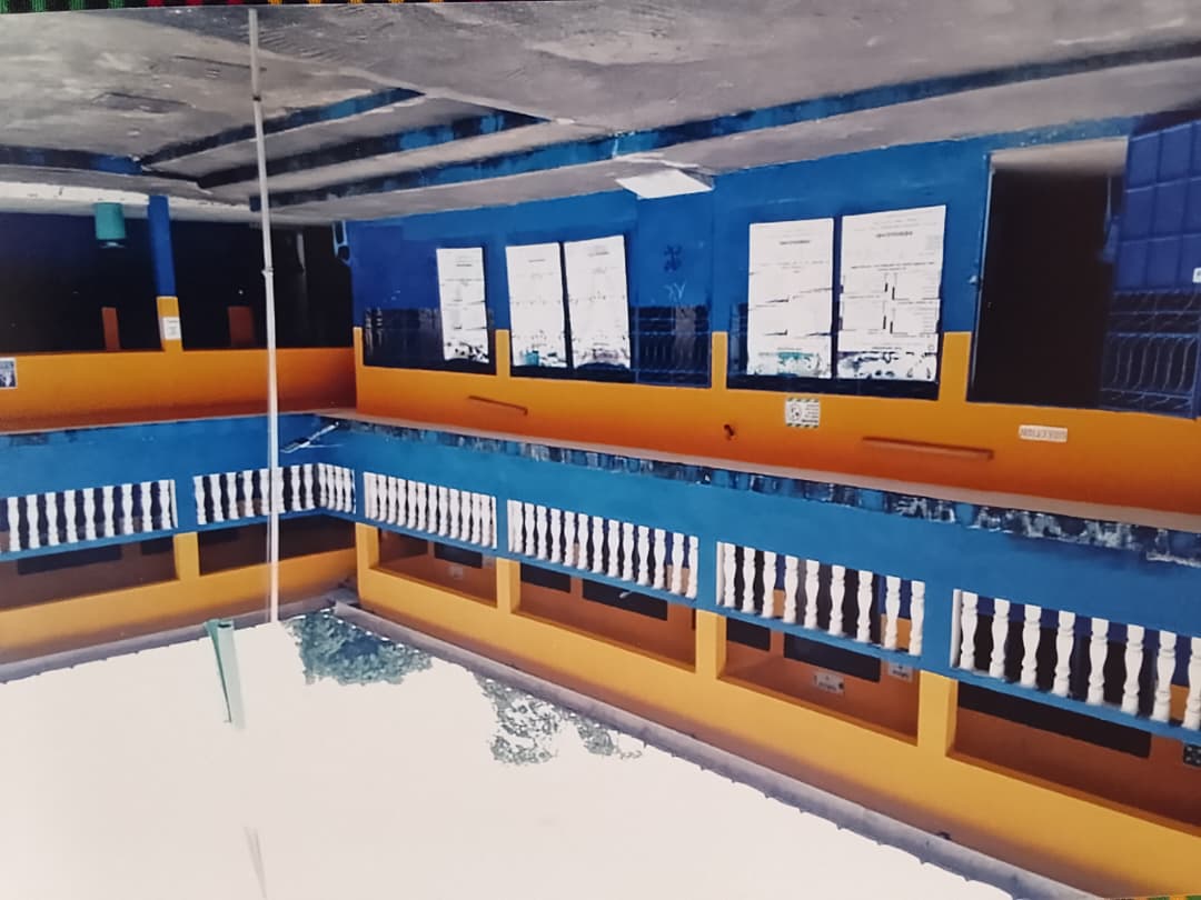 Bâtiment technique du Groupe Scolaire Israël